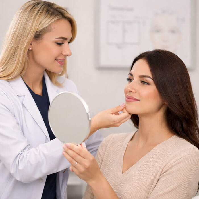 Consultation & Facial Assessment at MDW Aesthetics Miami